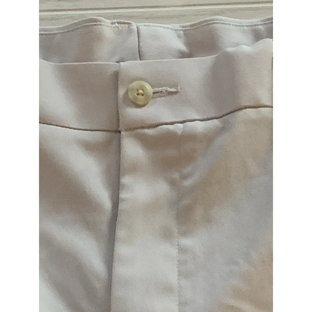 PGA Tour Shorts Mens‎ 40 Stone Flat Front  Golf Chino